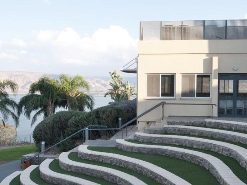 הוסטל אכסניית אנ"א פוריה כנרת מראה חיצוני תמונה